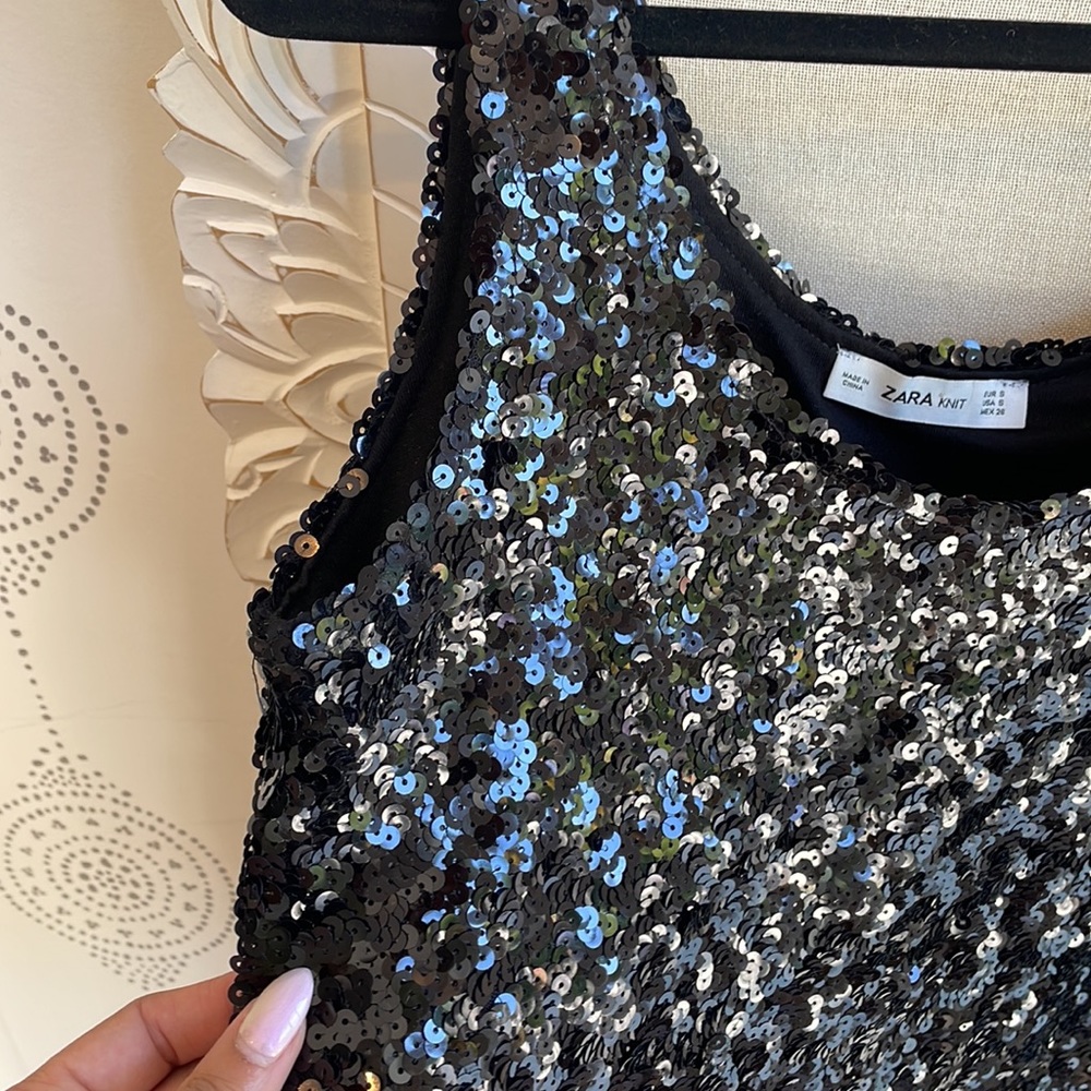 Fun Sequin Tank - Picture 3 of 3